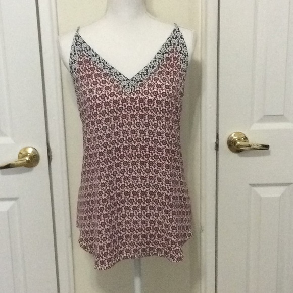 Ann Taylor LOFT Summer Top Sz Medium - Picture 6 of 7